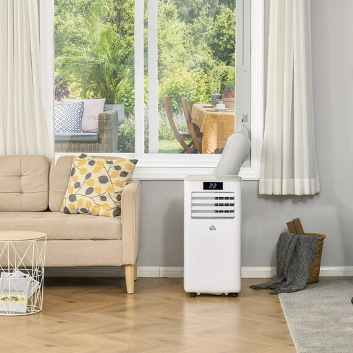 10000 BTU Air Conditioner Portable AC Unit for Cooling, Dehumidifying & Ventilating - White - Green4Life
