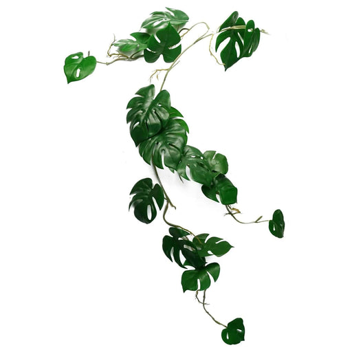 100cm Artificial Hanging Trailing Monstera Plant - Green4Life