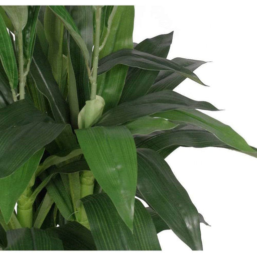 100cm Cymbidium Artificial Orchid with White Flowers - Green4Life