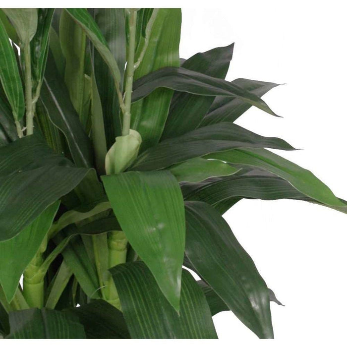 100cm Cymbidium Orchid Artificial Plant – Extra Large – Dark Pink Flowers - Green4Life