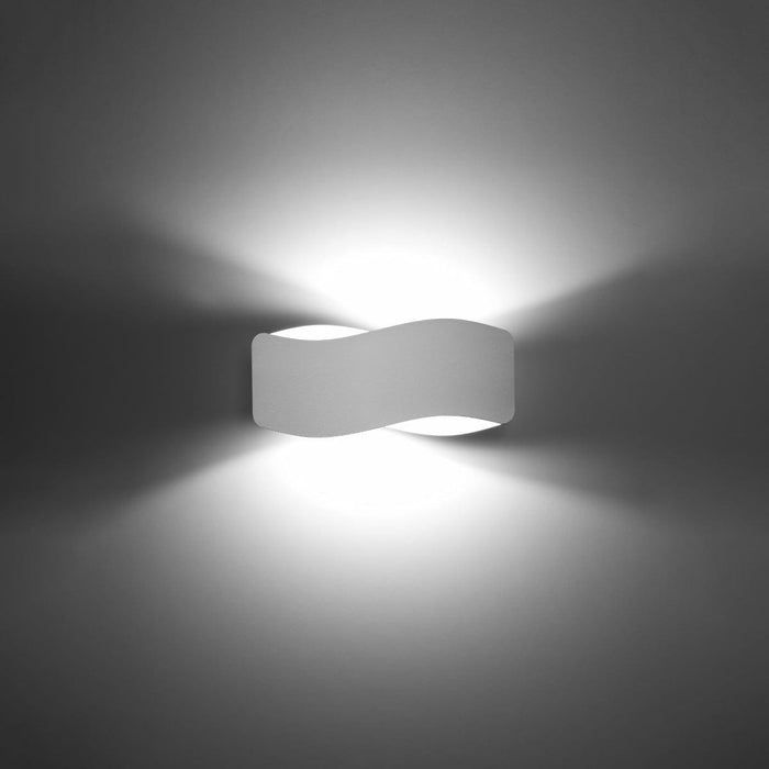 Wall lamp TILA 30 white - Green4Life