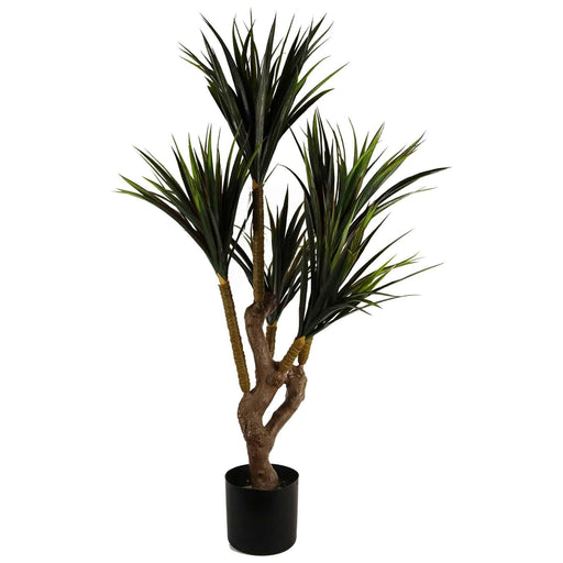105cm UV Resistant Yucca Tree with 179 Leaves - Green4Life