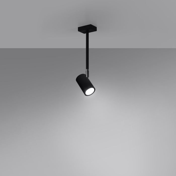 Ceiling lamp NORANO black - Green4Life