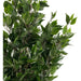 110cm Artificial Evergreen Ficus Tree Gold Planter - Green4Life