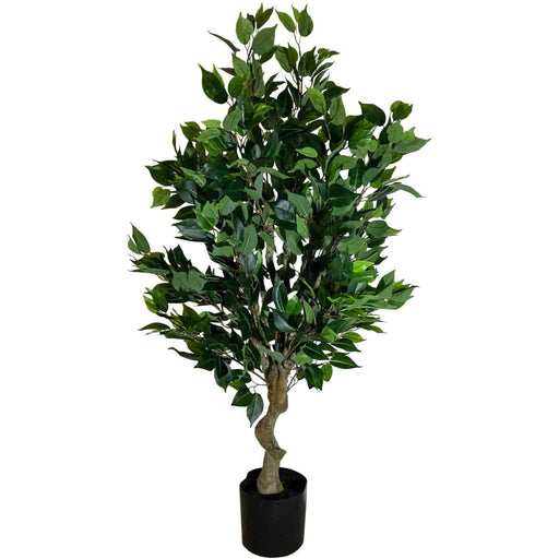 110cm Evergreen Ficus Artificial Tree - Green4Life