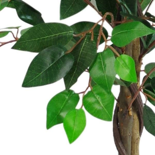 110cm Large Artificial Bushy Ficus Tree - Green4Life