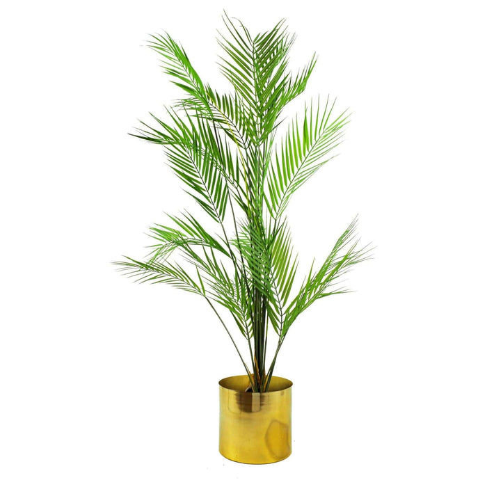 118cm Artificial Palm Tree- Unpotted 11 Leaves - Green4Life