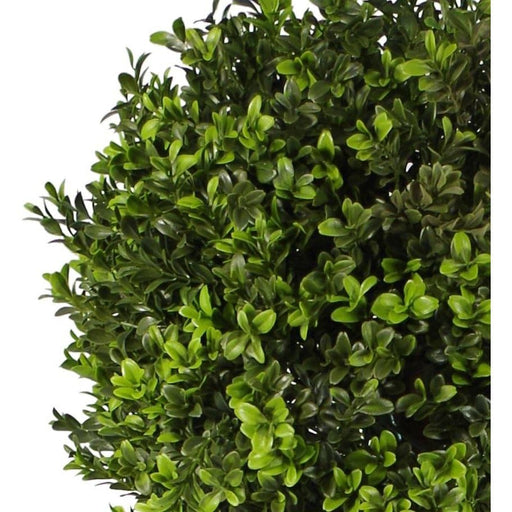 120cm (4ft) Artificial Boxwood Buxus Ball Topiary Tree - Green4Life