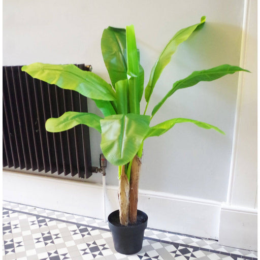 120cm Artificial Banana Plant Tropical Natural Tree - Green4Life