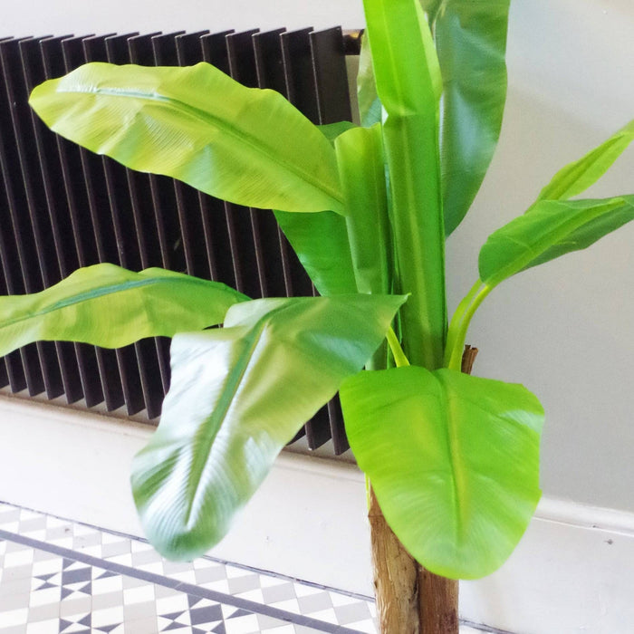 120cm Artificial Banana Plant Tropical Natural Tree - Green4Life