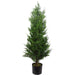 120cm Artificial Cypress Topiary - Green4Life