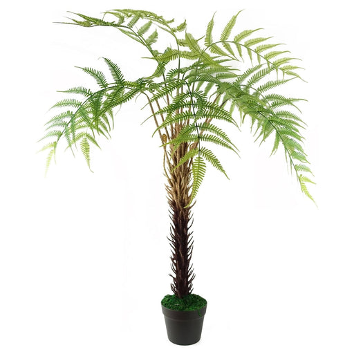 120cm Artificial Large Fern Plant - Green4Life