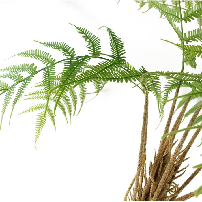 120cm Artificial Large Fern Plant - Green4Life