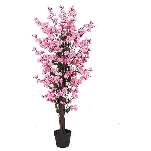 120cm Artificial Pink Blossom Tree - Green4Life