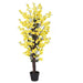 120cm Artificial Yellow Blossom Tree - Green4Life