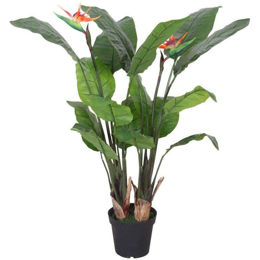 120cm Bird of Paradise Artificial Plant (Strelitzia) – XL - Green4Life