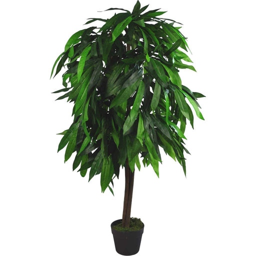 120cm Mango Tree Artificial Plant - Large - Green4Life
