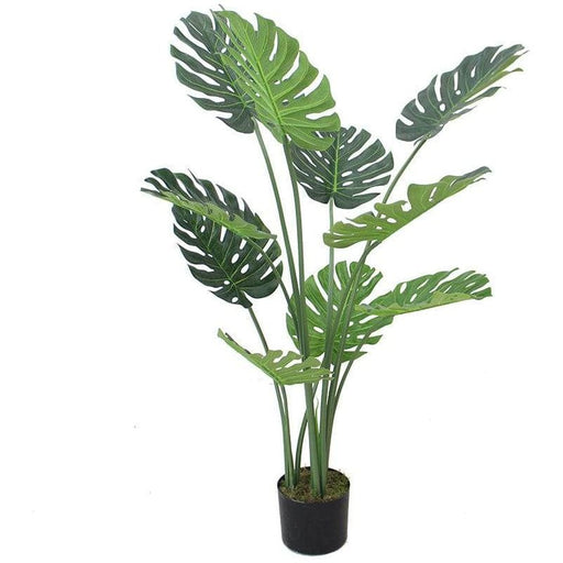 120cm Monstera Luxury Artificial Plant - Green4Life