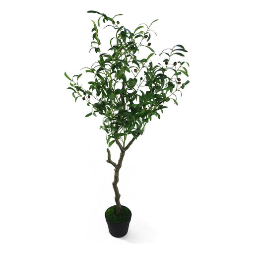 120cm Natural Artificial Olive Tree - Green4Life