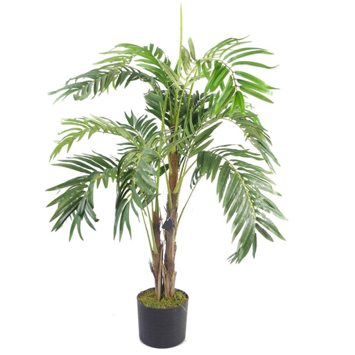 120cm Premium Artificial Palm Tree With Pot - Green4Life