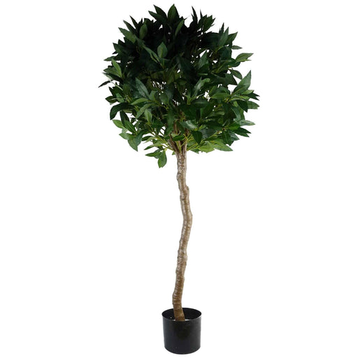 120cm UV Resistant Artificial Bay Tree with 800 Leaves - Green4Life