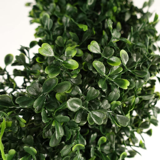 120cm UV Resistant Boxwood Topiary Spiral Tree - Green4Life