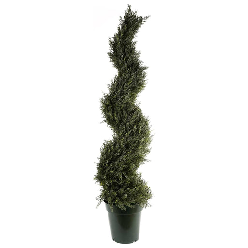 120cm UV Resistant Cypress Spiral Tree - Green4Life
