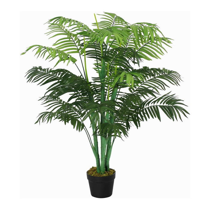 125cm Artificial Palm Decorative Tree with 18 Leaves - Outsunny - Green4Life