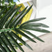 125cm Artificial Palm Decorative Tree with 18 Leaves - Outsunny - Green4Life