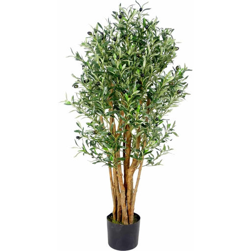 125cm Luxury Artificial Olive Tree - Premium Collection - Green4Life