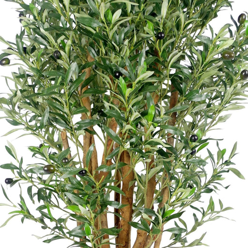 125cm Luxury Artificial Olive Tree - Premium Collection - Green4Life