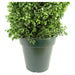 125cm UV Resistant Plastic Boxwood Spiral Tree - Green4Life