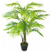 130cm Artificial Areca Palm Tree - Extra Large with Copper Metal Planter - Green4Life