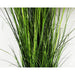 130cm Artificial Onion Grass Plant with Gold Metal Planter - Green4Life