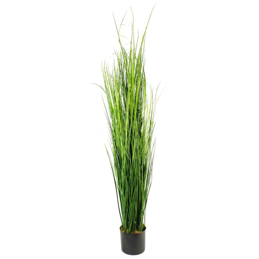 130cm Large Artificial Grass Plant With Planter And Stand - Green4Life