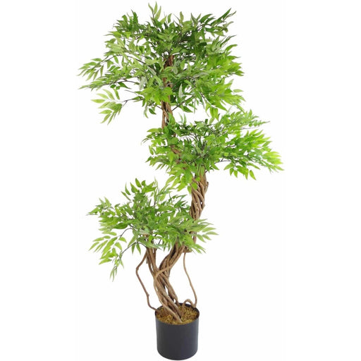 140cm Japanese Fruticosa Artificial Ficus Tree - Green4Life