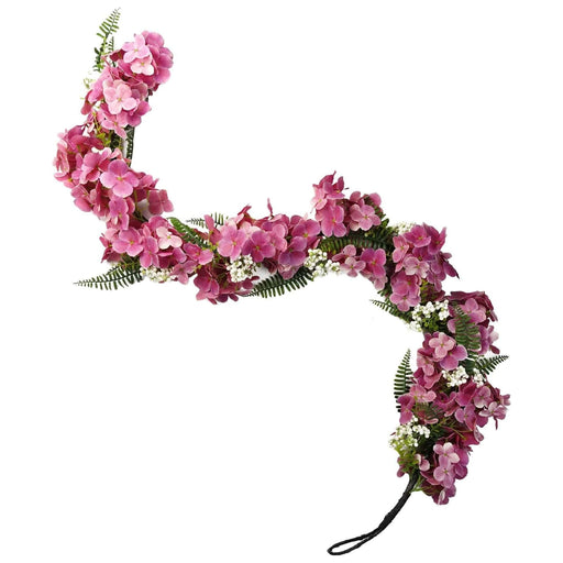 150cm Artificial Hanging Trailing Pink Blossom Garland - Green4Life