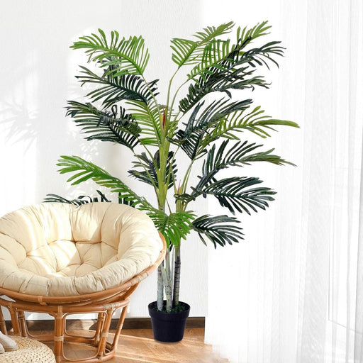 150cm Artificial Palm Tree - Outsunny - Green4Life