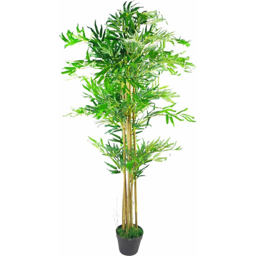 150cm Natural Look Artificial Bamboo Plant Tree - Green4Life