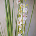 165cm Artificial Grass Plant with White Orchid Flowers - Green4Life