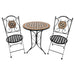 Timeless Mosaic - 3 Piece Bistro Set - Outsunny - Green4Life