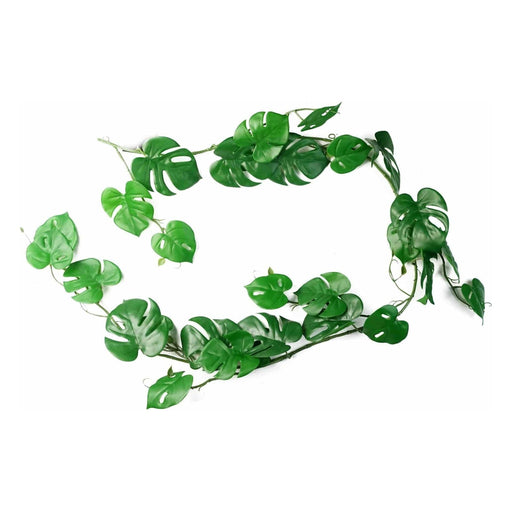 180cm Artificial Hanging Trailing Monstera Plant - Green4Life