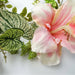 180cm Artificial Hanging Trailing Pink Lily Plant Garland - Green4Life