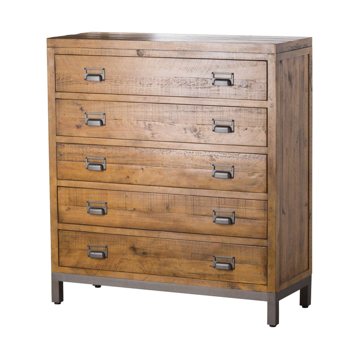 Dalton Five Drawer Chest - Green4Life