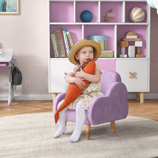 Purple Dream Cloud Ergonomic Kids' Relaxation Chair - Green4Life