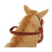 Childrens Plush Standing Pony with Neigh Sound - Beige - Green4Life