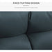 2 Piece Outdoor Furniture Cushion - Dark Grey - Outsunny - Green4Life