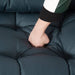 2 Piece Outdoor Furniture Cushion - Dark Grey - Outsunny - Green4Life