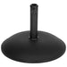 20kg Parasol Base Heavy Duty Cement - Black - Outsunny - Green4Life