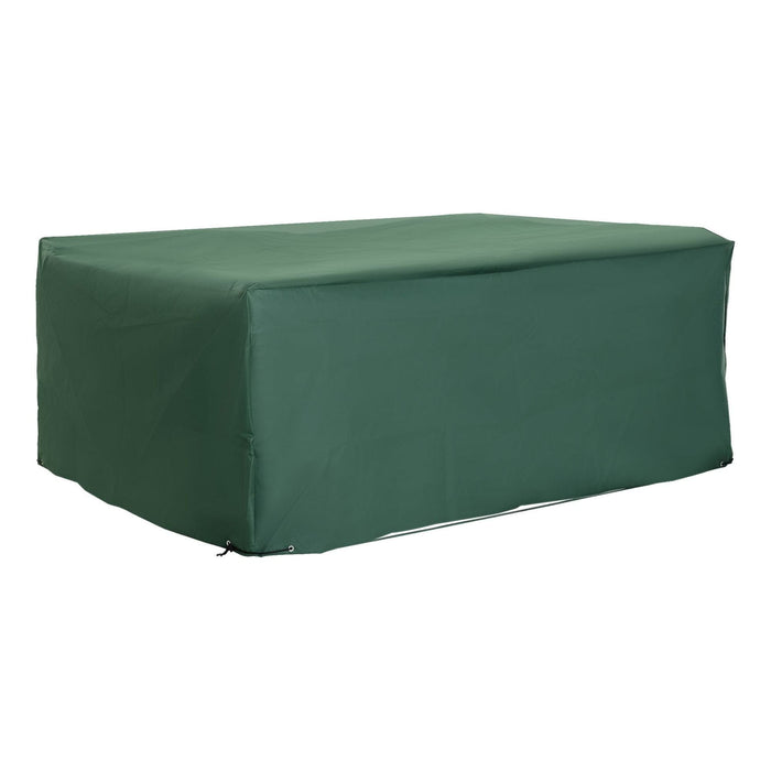 210L x 140W x 80Hcm Protective Furniture Cover UV Resistant and Waterproof - Green - Outsunny - Green4Life